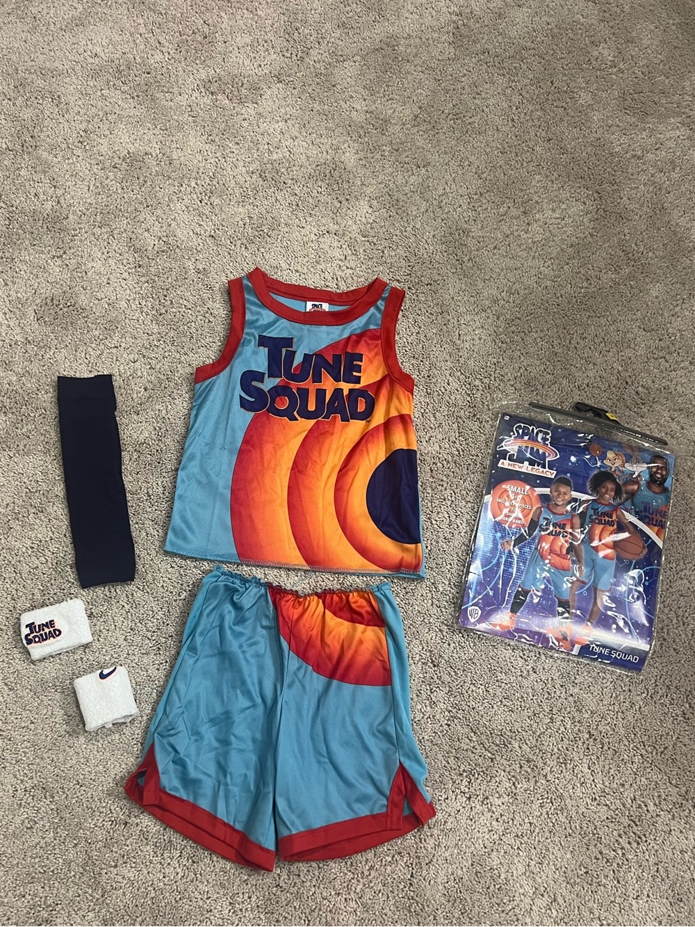 Kids' SPACE JAM Costume Set